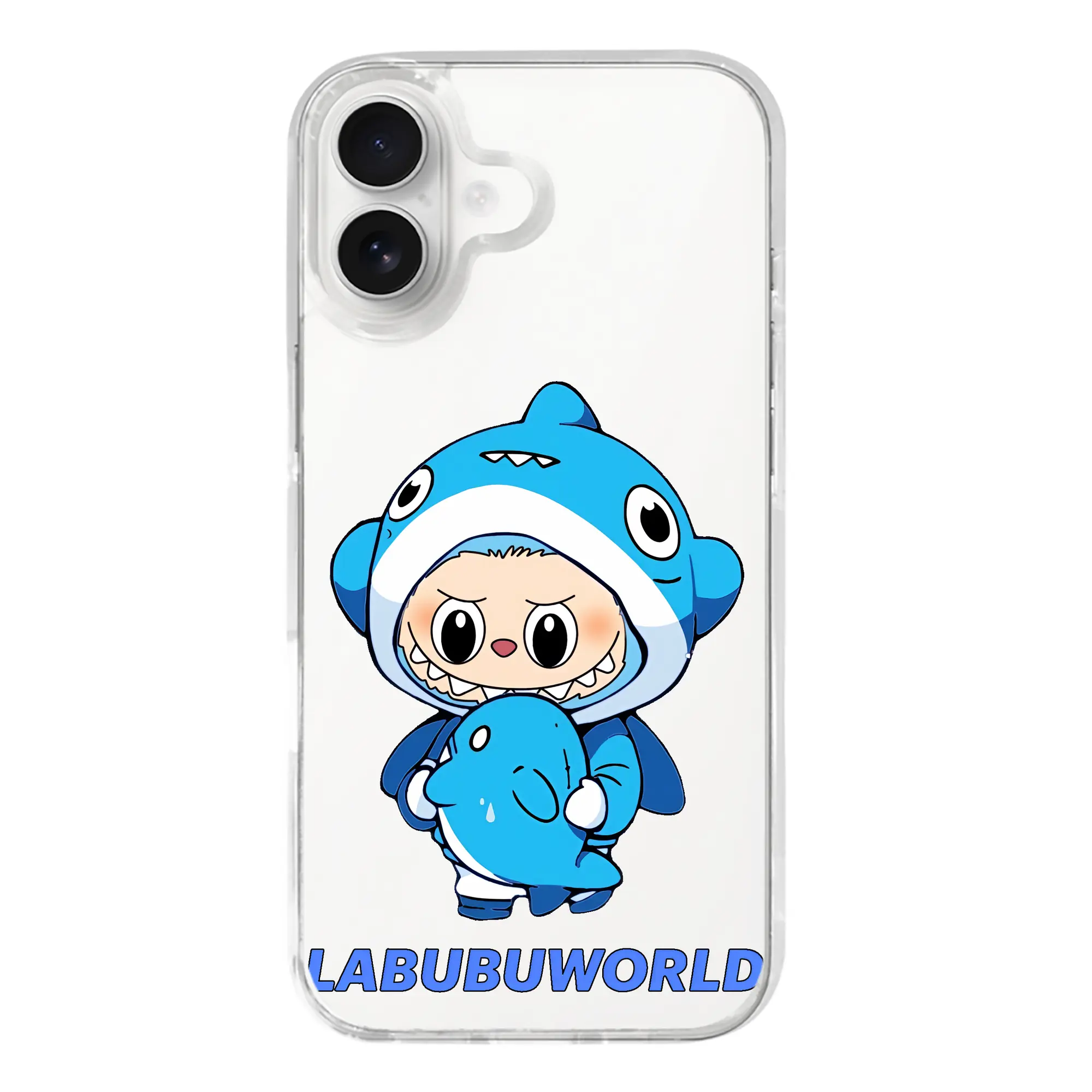 ラブブ グッズ ラブブ - iPhone 17シリーズ 透明スマホケース – 薄型・耐衝撃・精密フィット保護カバー